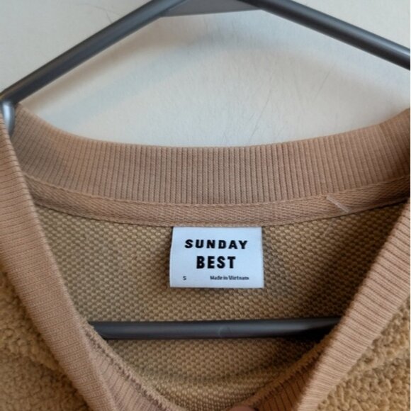 Aritzia Sunday Best Sherpa Lupa Sweater - Picture 4 of 7